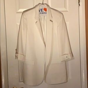 White Zara blazer size small